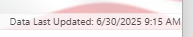 Example of Data Last Updated Timestamp